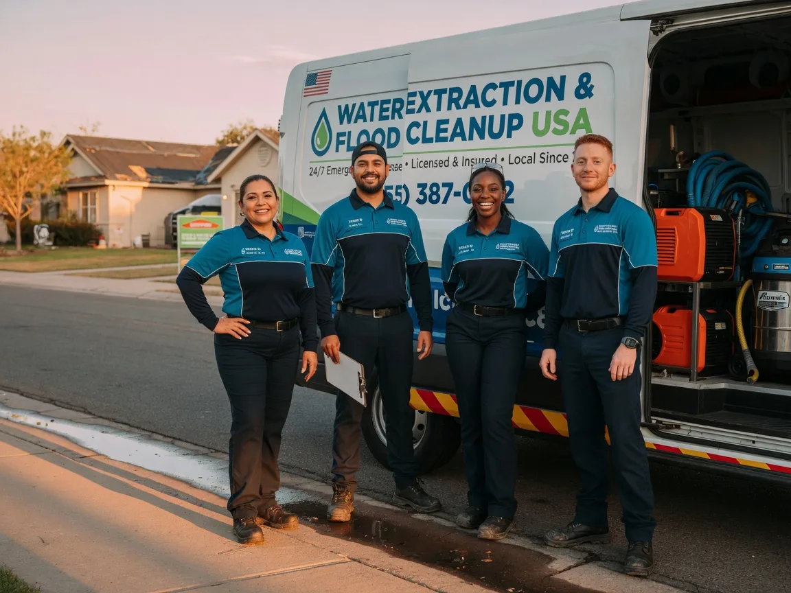 Emergency Water Extraction company in Arlington, AL