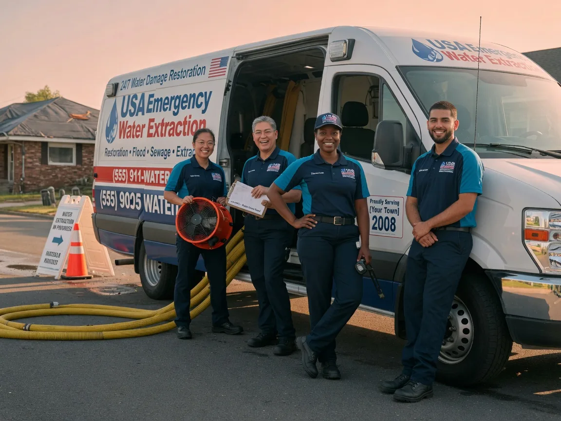 Emergency Water Removal company in Arlington, AL
